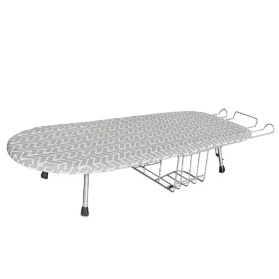 Premium Foldable Iron Board - Gray